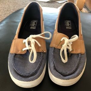 Keds boat shoes